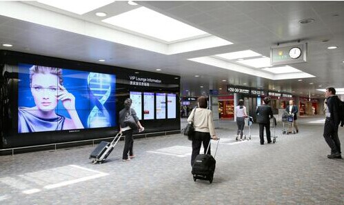 尚维高科多媒体信息发布系统在机场的应用