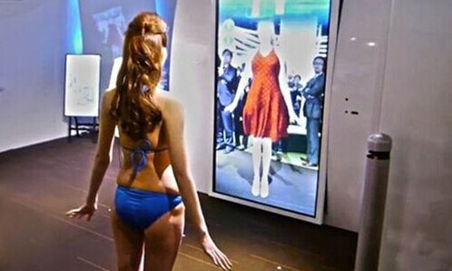 虚拟试衣机带来线下服装销售新革命